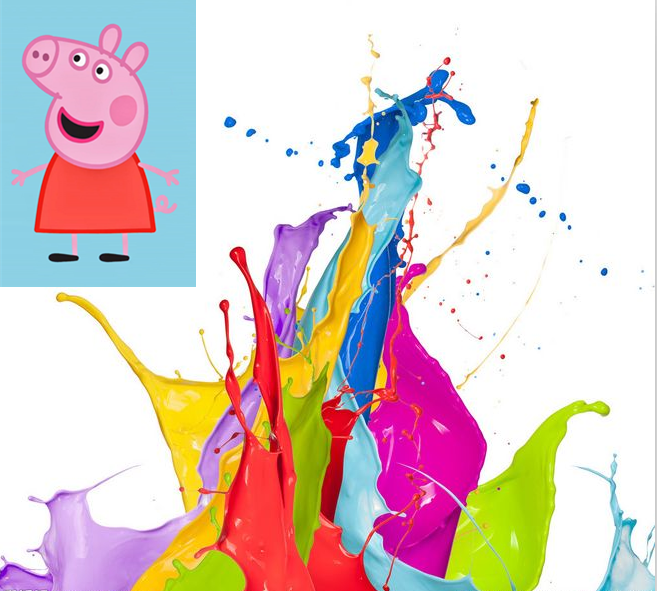 通過小豬佩奇所折射出的道路安全反光油漆現狀