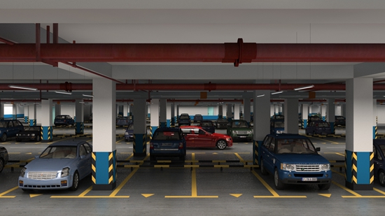 你想知道的地下停車場反光漆都在這里
