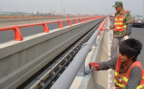 橋梁反光漆是很難施工的？非也，非也