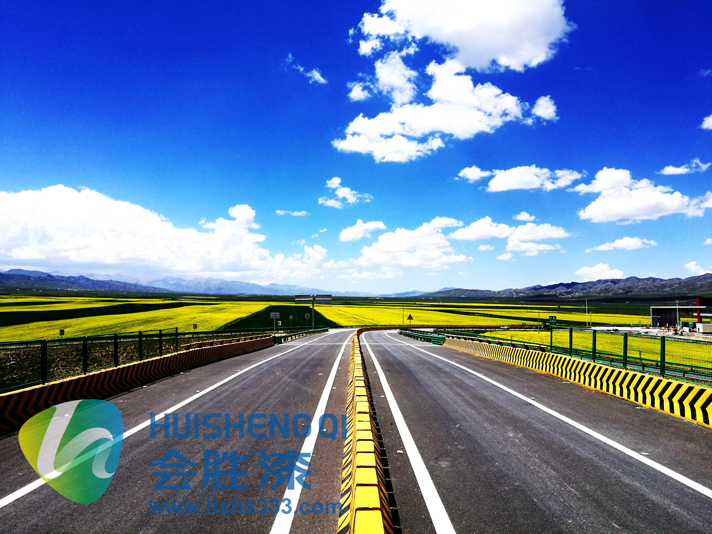 喜歡公路反光油漆這種守護方式嗎？