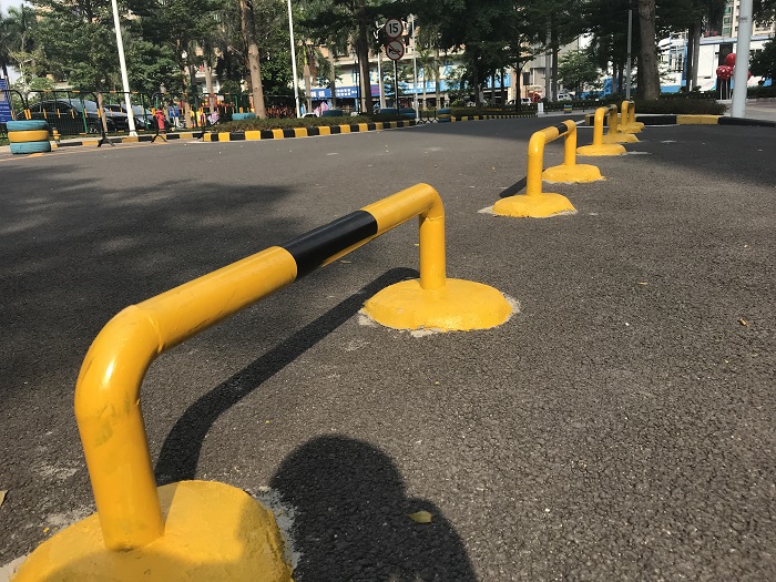 不知不覺中，反光漆已經藝術化