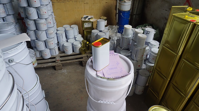 反光涂料變色了，這是為什么？