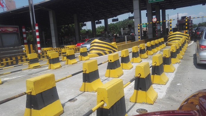 豐鎮交通水泥墩反光漆