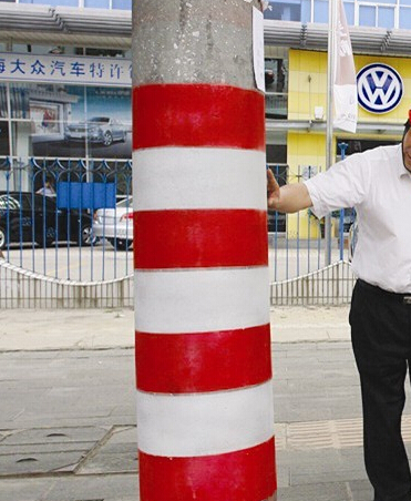 黃山電線桿反光漆