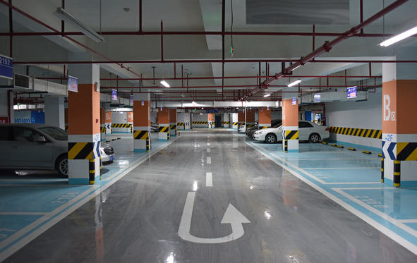 連云港停車場護(hù)角反光漆