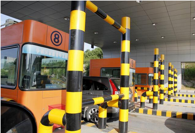 永濟立柱反光漆