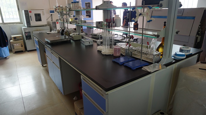 實驗室里研發的公路反光油漆是如何測試黏度的呢？