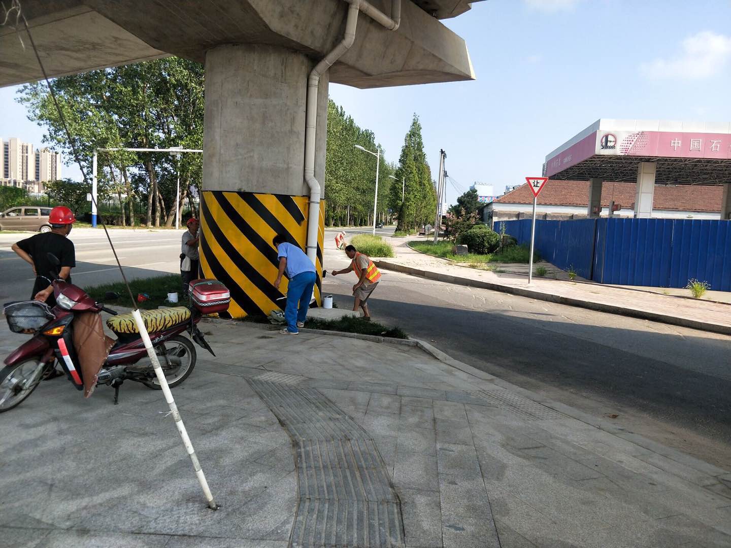 怎樣的道路防護反光涂料才會出現針孔？