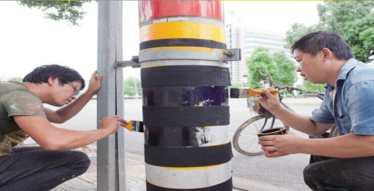 道路反光油漆為什么會流掛？流掛又該如何避免？