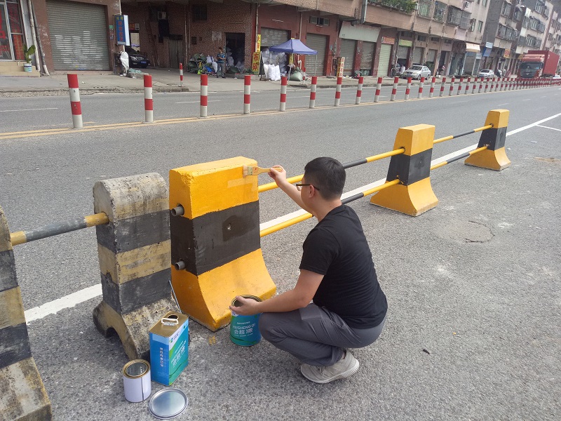 道路防護反光漆為什么干燥的這么慢？