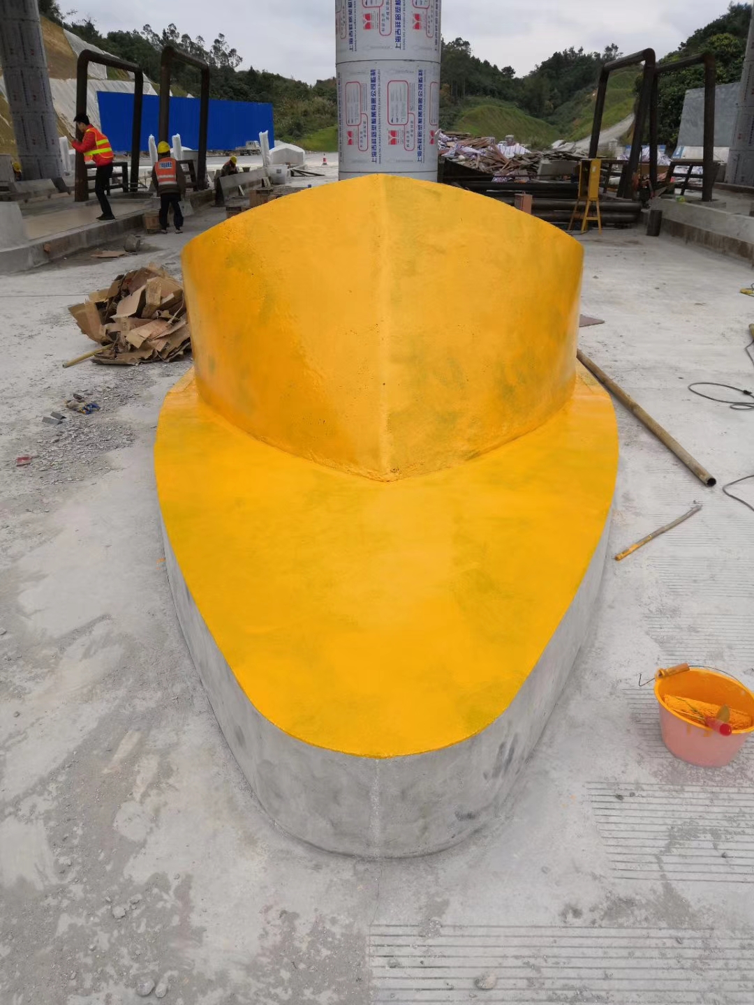 冬天使用透明道路反光漆怕凍嗎？