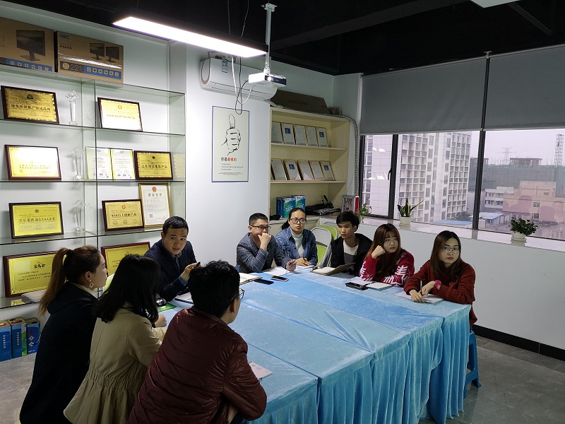 圍觀吃瓜！東莞匯勝化工的新員工培訓