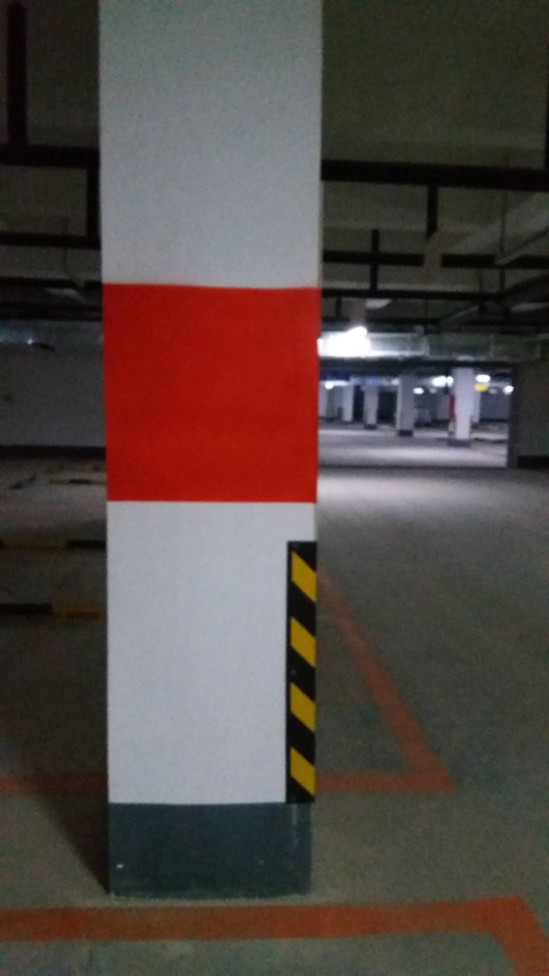 還在為地下車(chē)庫(kù)反光油漆的起泡問(wèn)題困擾嗎？看這里