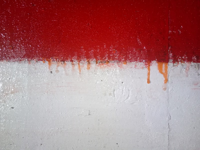 如何防止隧道內反光油漆出現流墜現象？