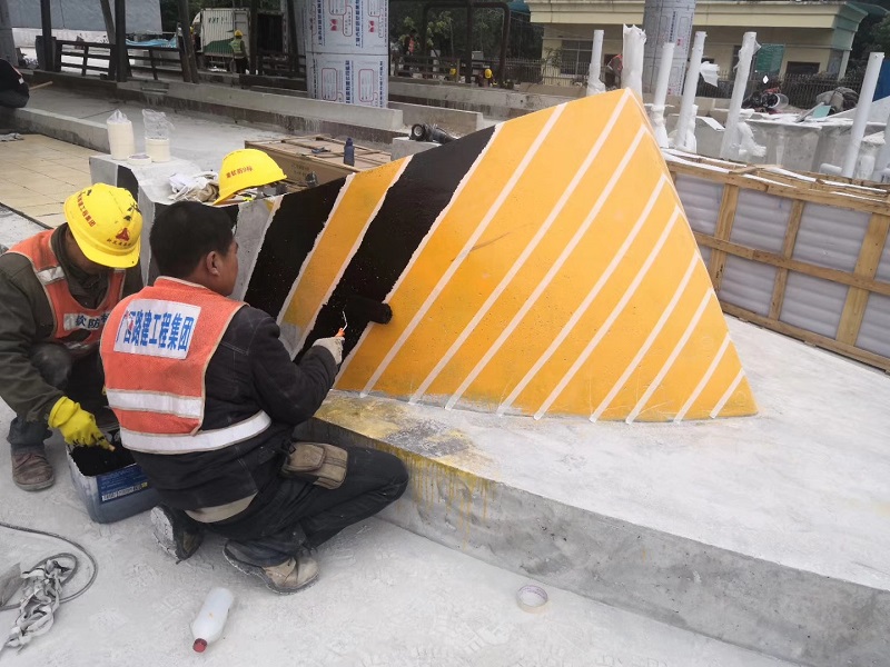 道路反光油漆施工的兩個關鍵步驟