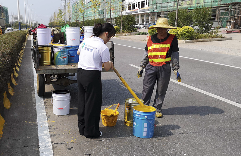 【廣東韶關】驅車400里為客戶提供專業的施工指導