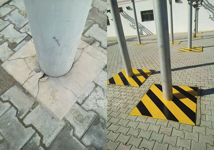 道路安全島涂刷什么油漆？