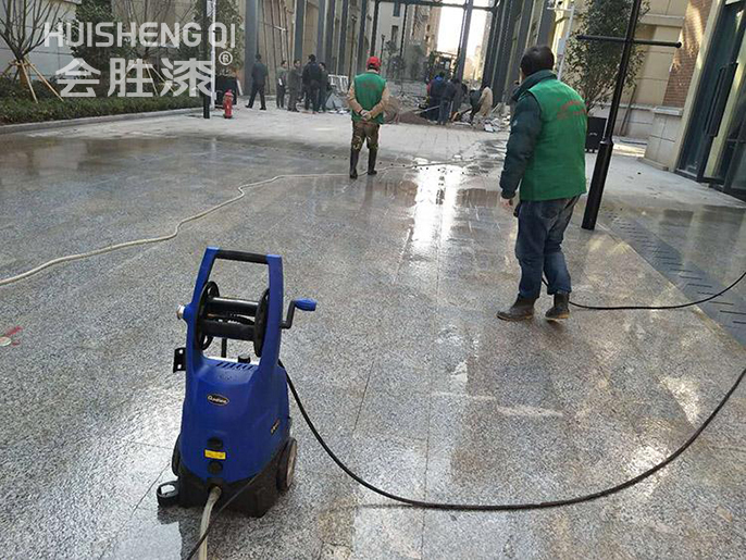 地平漆產生氣味怎么辦？