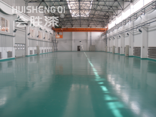 丙烯酸地坪漆應該如何施工呢？