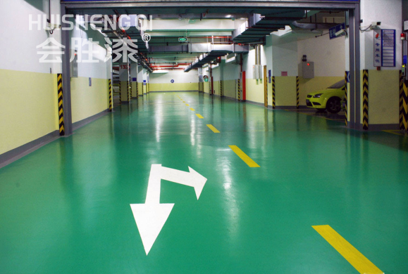 丙烯酸球場地坪漆的這些優(yōu)點你知道幾個？