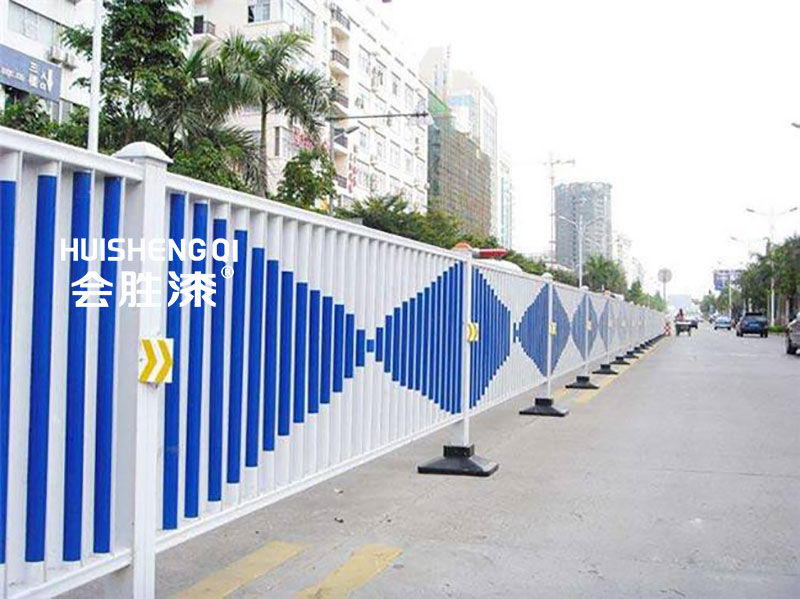 公路護欄上能涂反光漆嗎