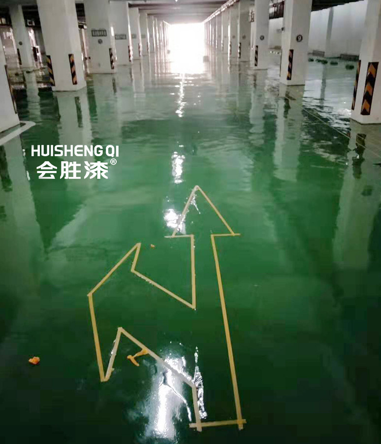 環氧地坪漆出現脫落情況該怎么辦呢？