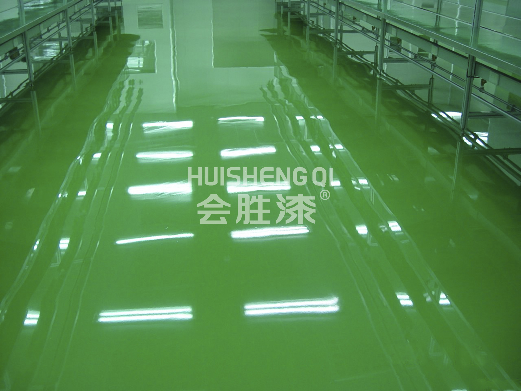 防塵地坪漆是怎么做到防塵的？