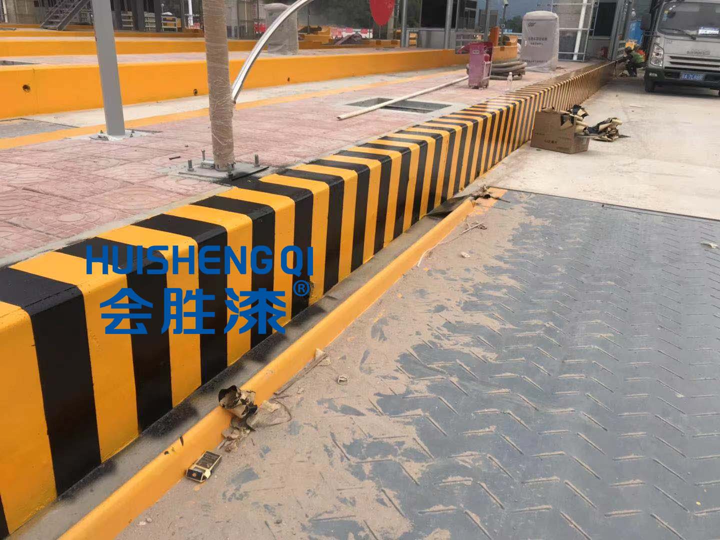 道路反光漆的附著力不夠怎么辦