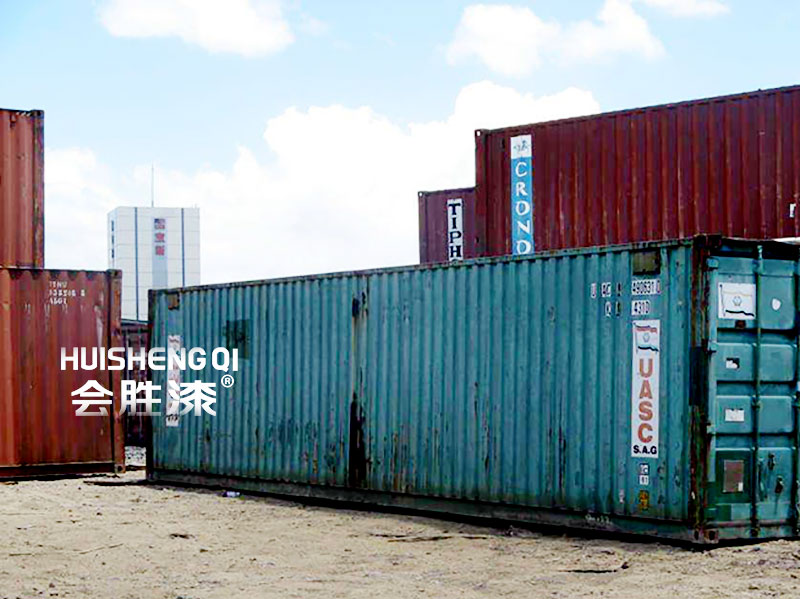 夕陽下的反光漆這么美