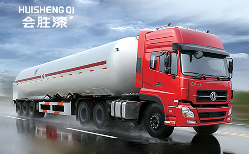 黃黑反光漆怎么施工效果最好？