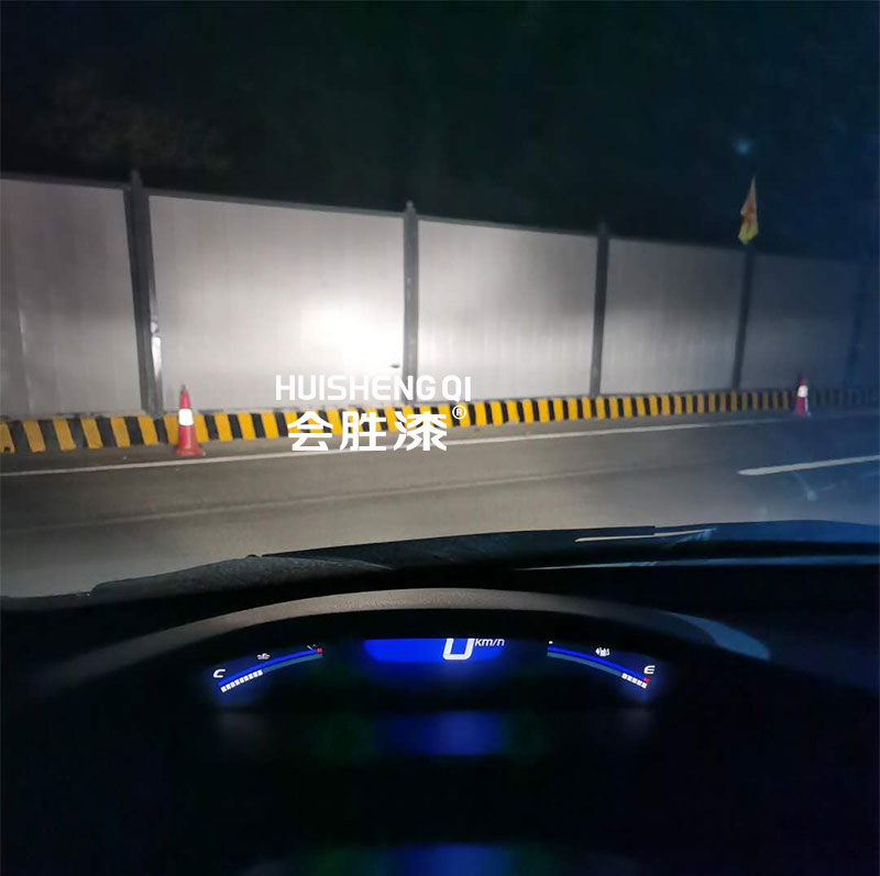 道路立面反光漆效果好不好，怎么檢測？