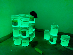 江陰隧道蓄能發光漆