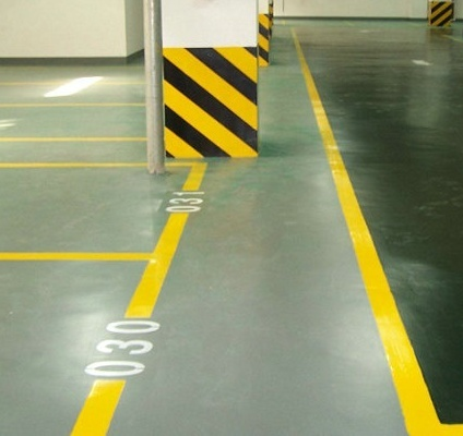 停車場黃黑反光漆 停車場黃黑反光漆