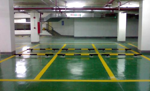 停車場黃黑反光涂料 停車場黃黑反光涂料