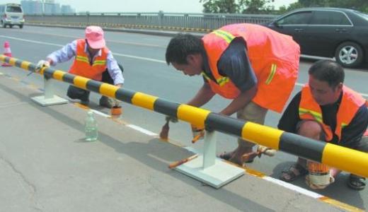 防護(hù)欄反光油漆 防護(hù)欄反光油漆