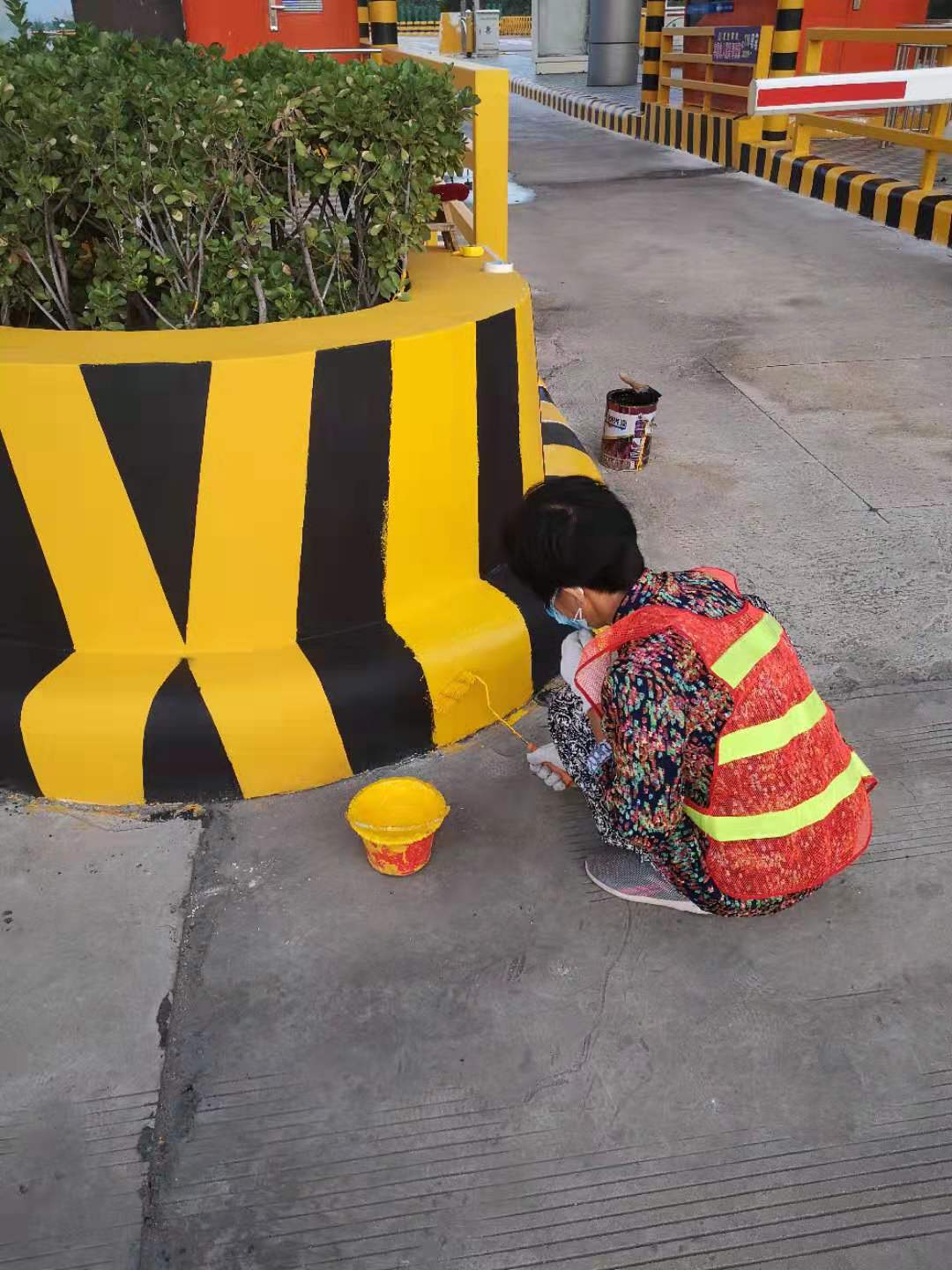 防撞警示反光漆 防撞警示反光漆