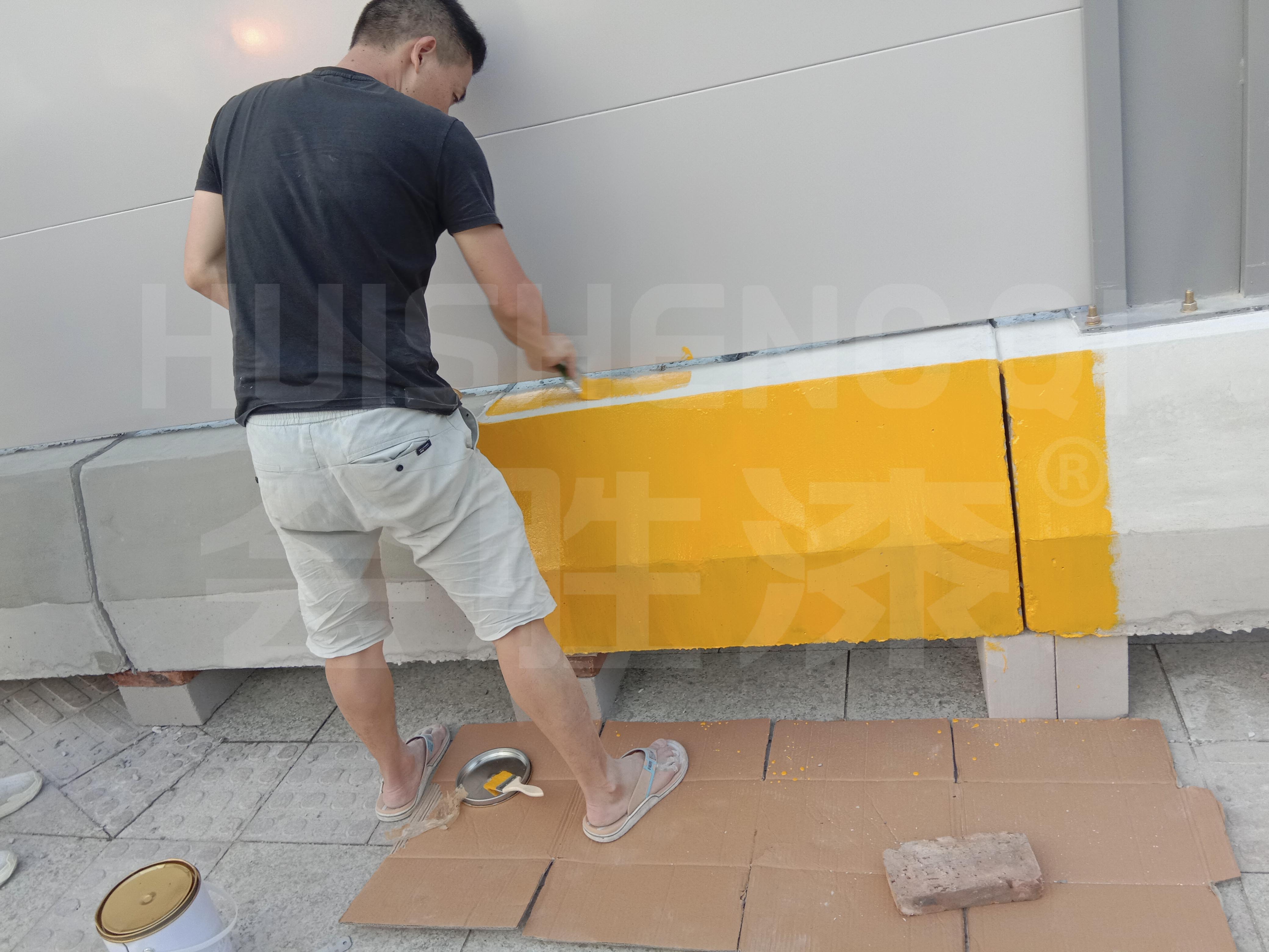 水泥隔離墩反光漆